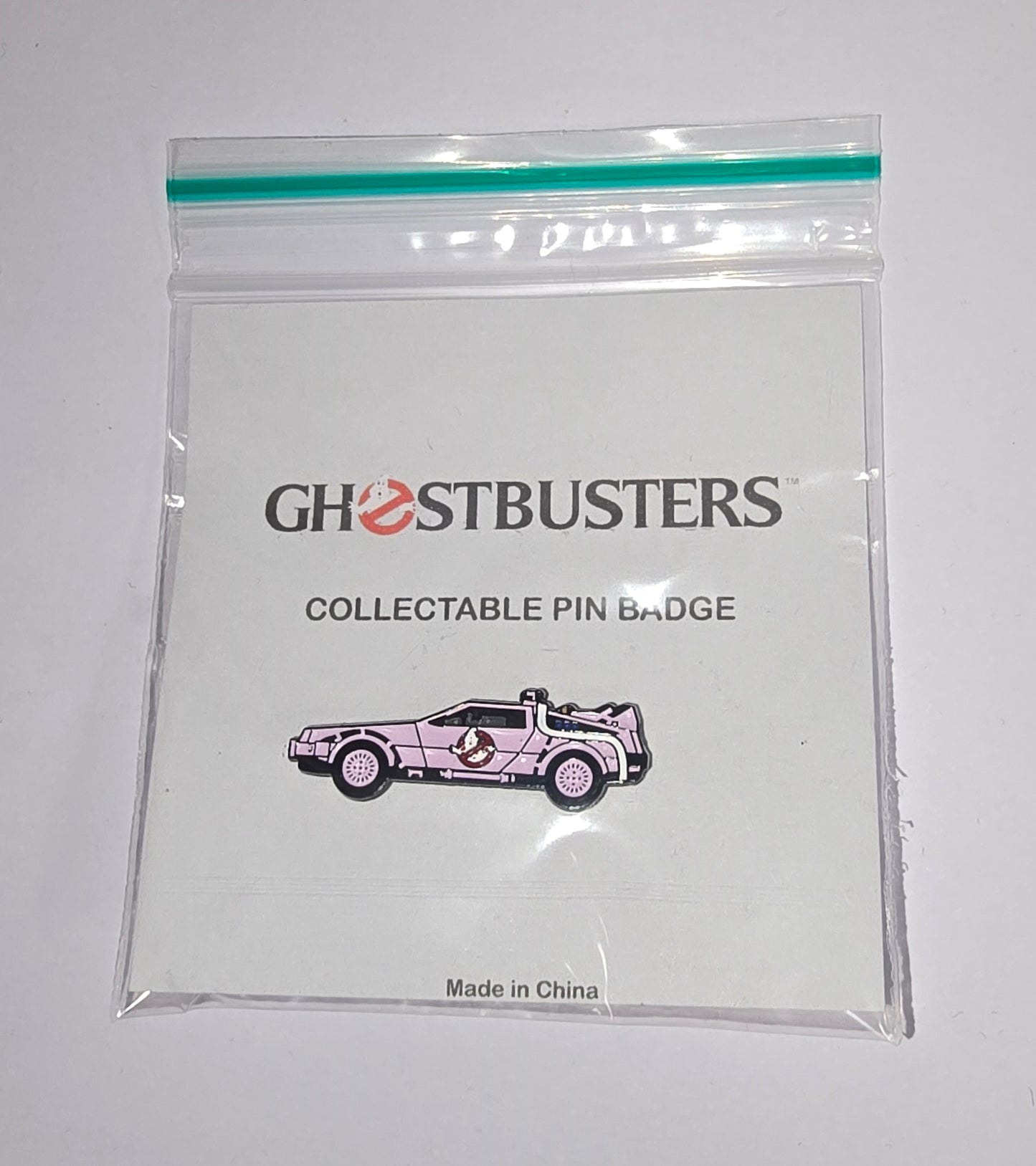 Ghostbusters Pin Badge