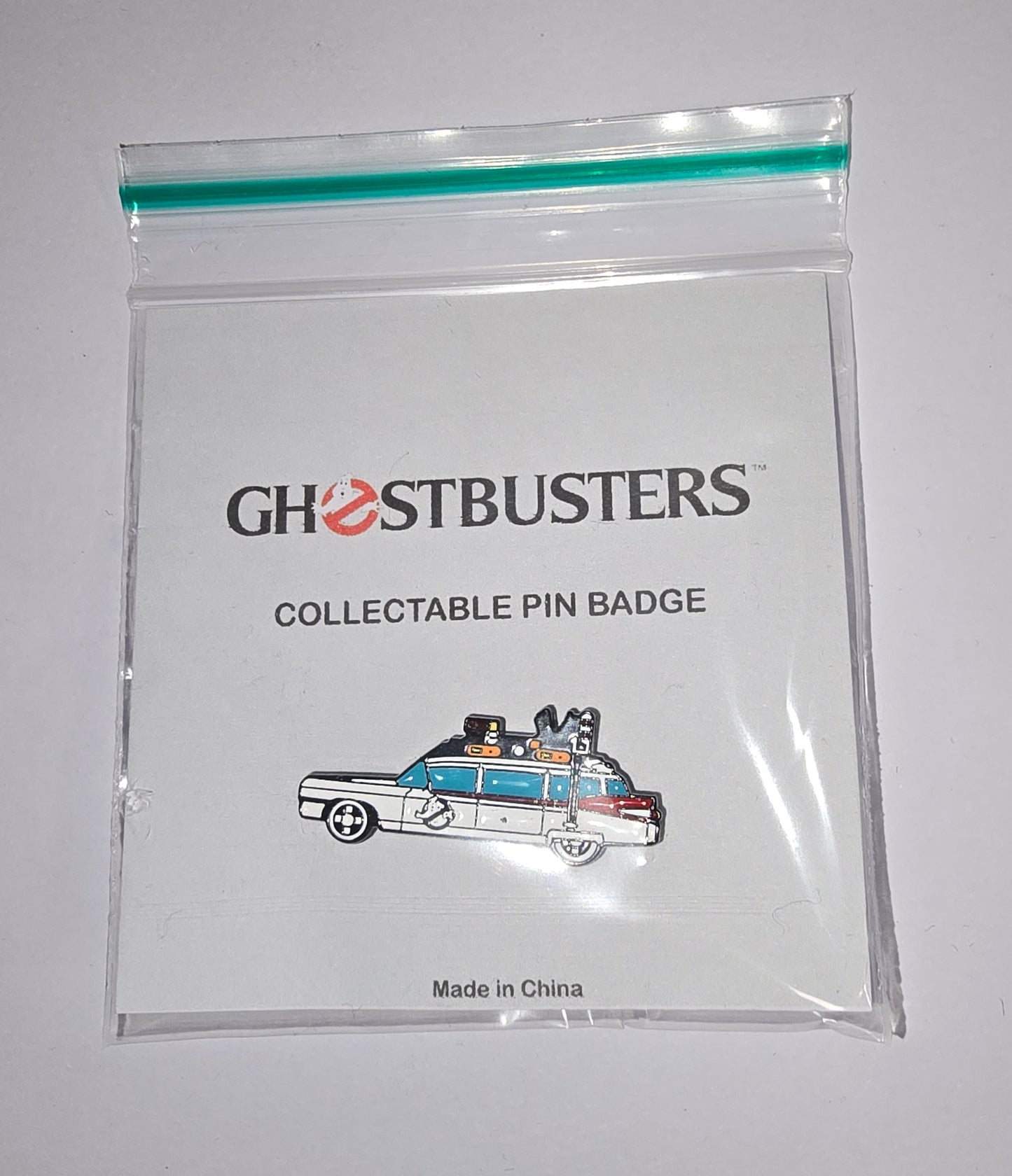 Ghostbusters Pin Badge