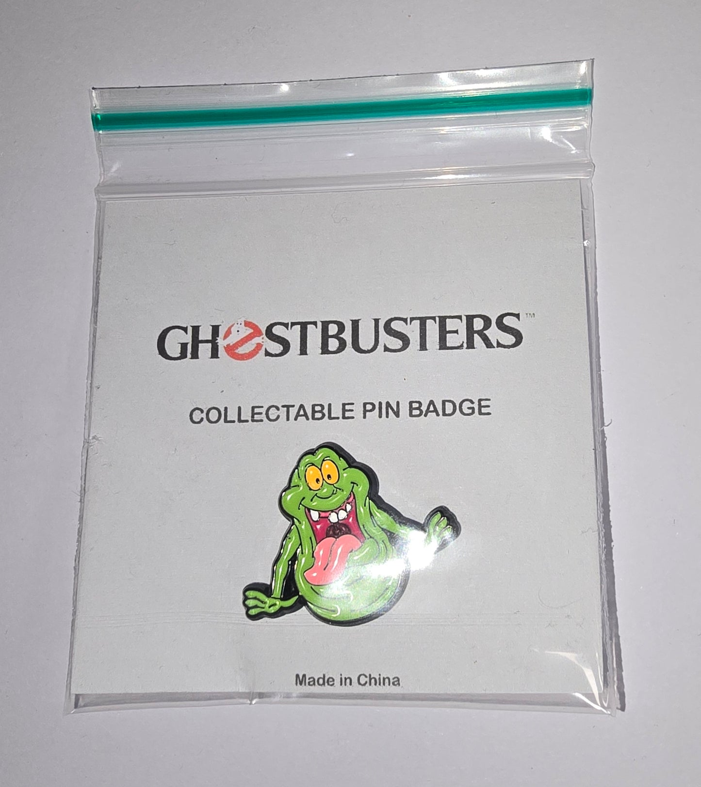 Ghostbusters Pin Badge