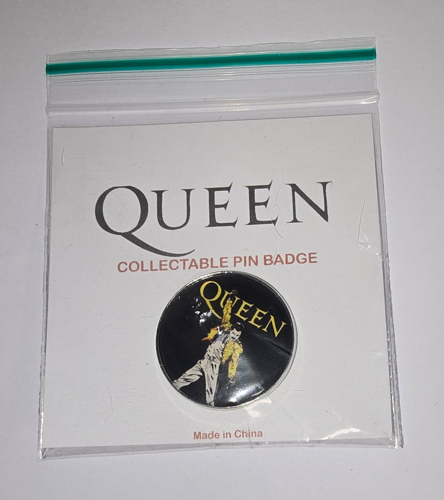 Queen Pin Badge