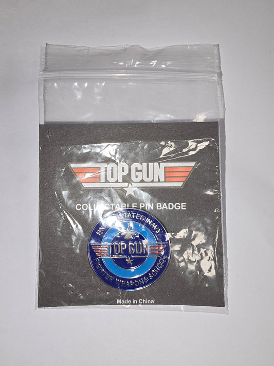 Top Gun Pin Badge