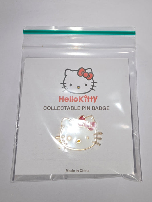 Hello Kitty Pin Badge
