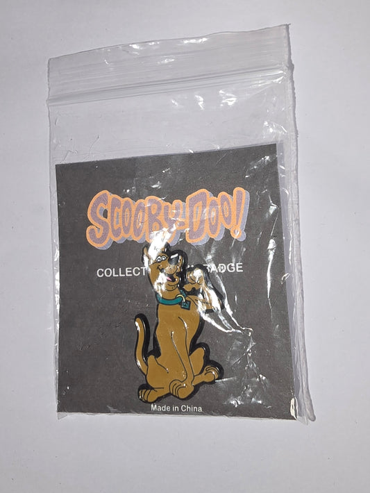 Scooby Doo Pin Badge