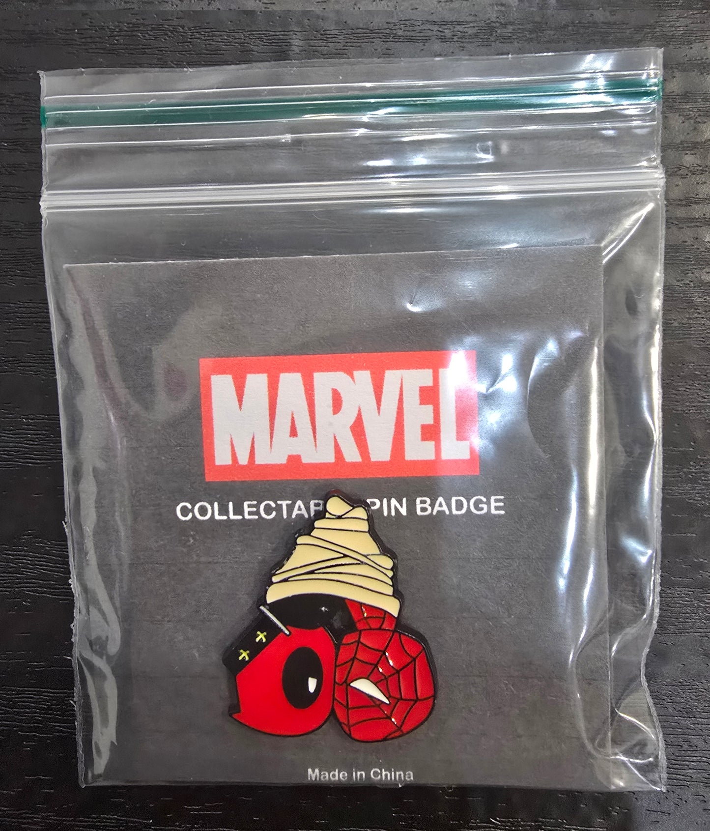 Marvel Pin Badge