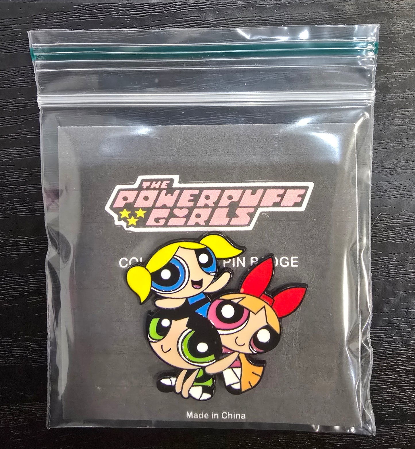 Powerpuff Girls Pin Badge