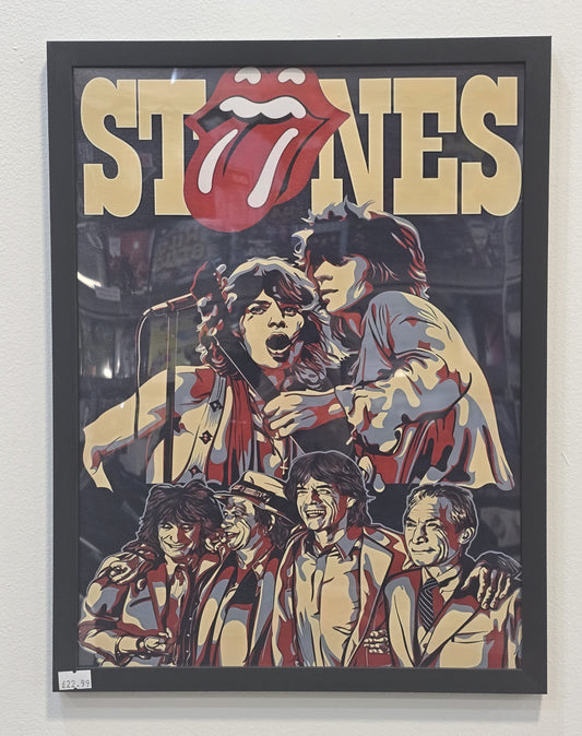 The Rolling Stones Art Prints