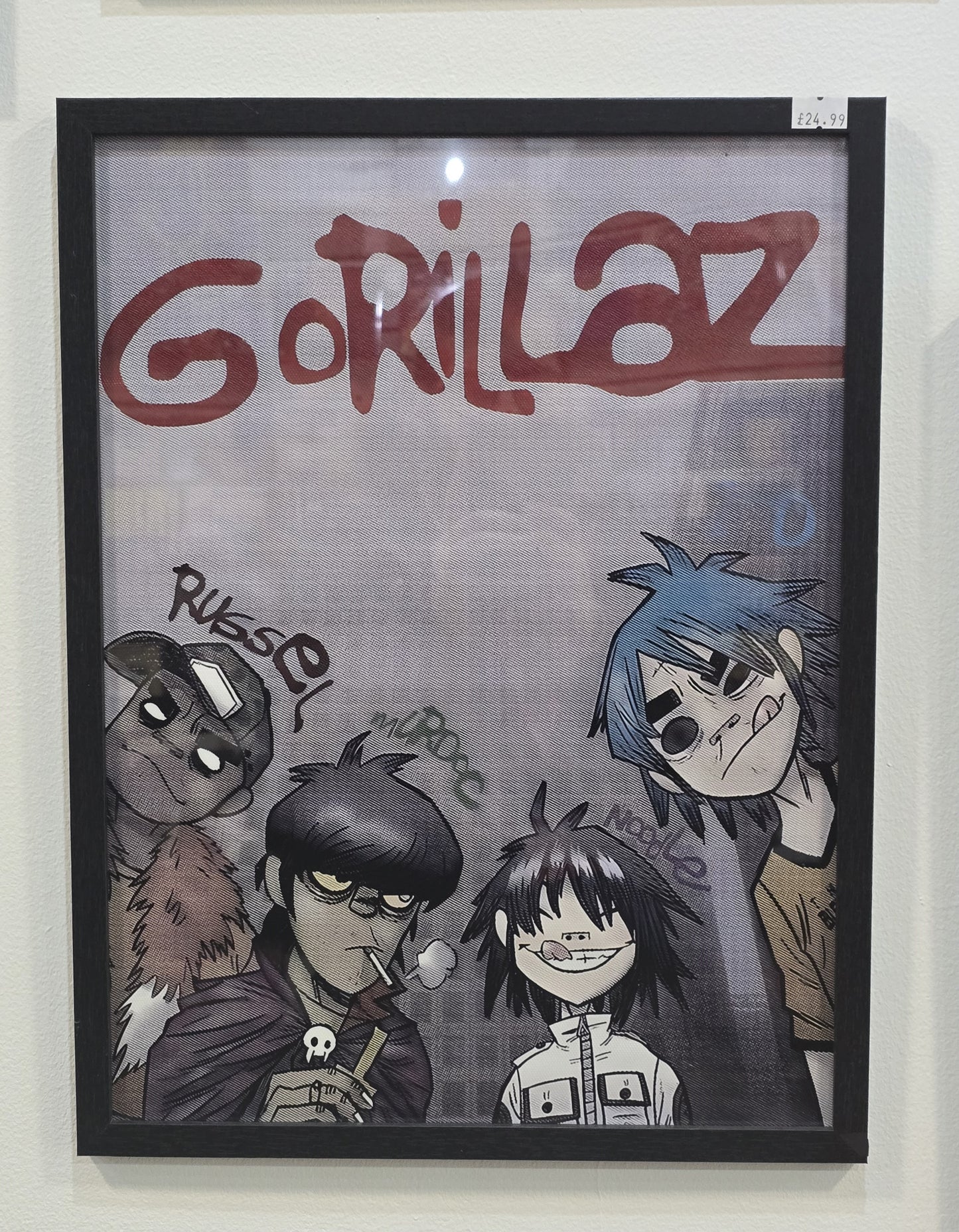 Gorillaz Art Prints