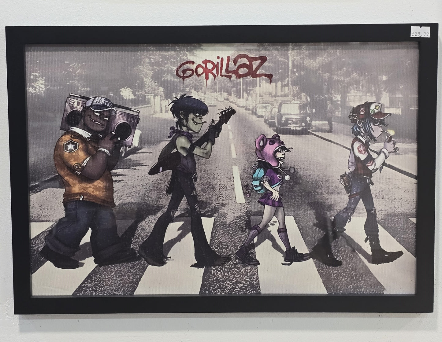 Gorillaz Art Prints