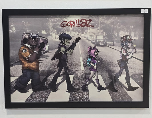 Gorillaz Art Prints