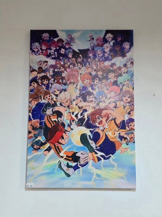 Inazuma Eleven Art Prints