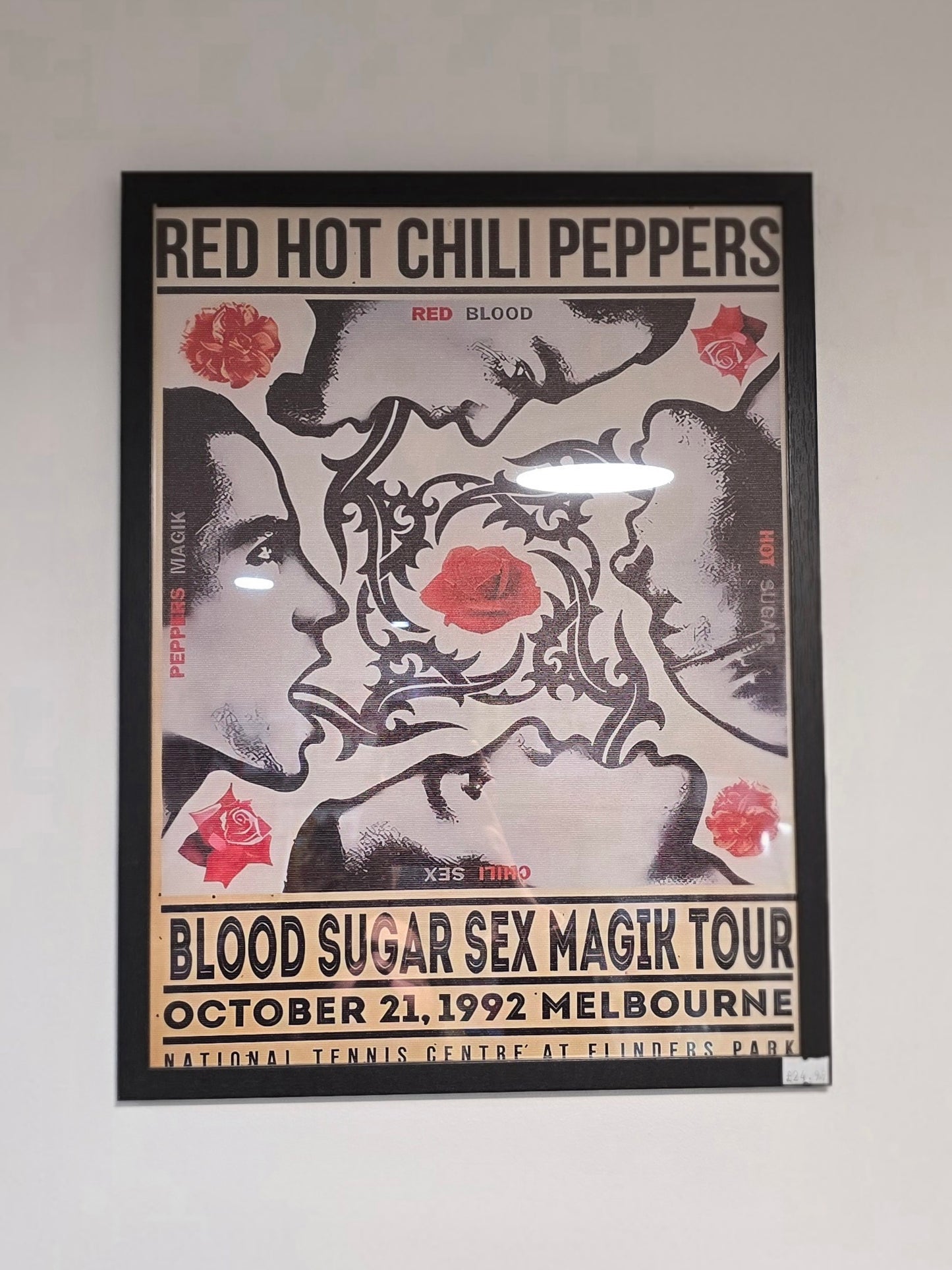 Red Hot Chili Peppers Art Prints