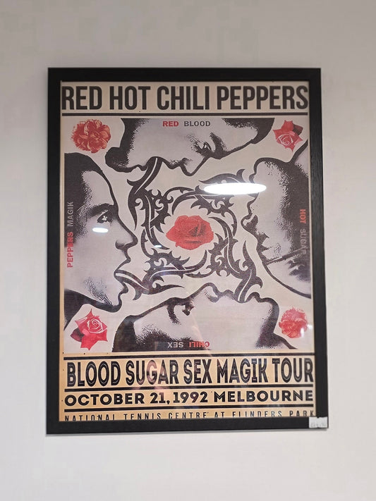 Red Hot Chili Peppers Art Prints