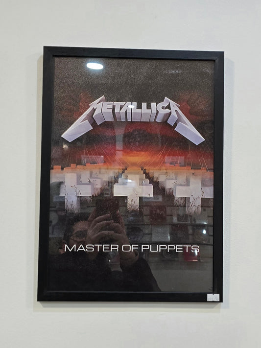 Metallica Art Prints