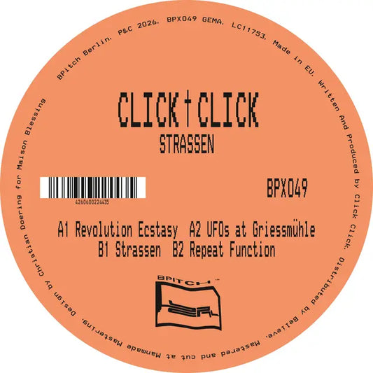 Strassen EP