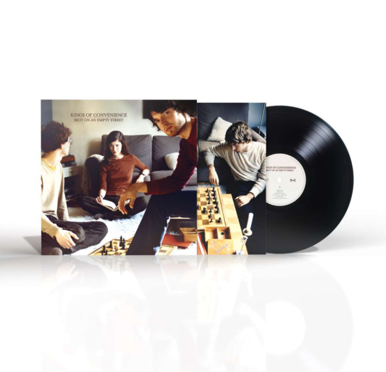 Riot On An Empty Street