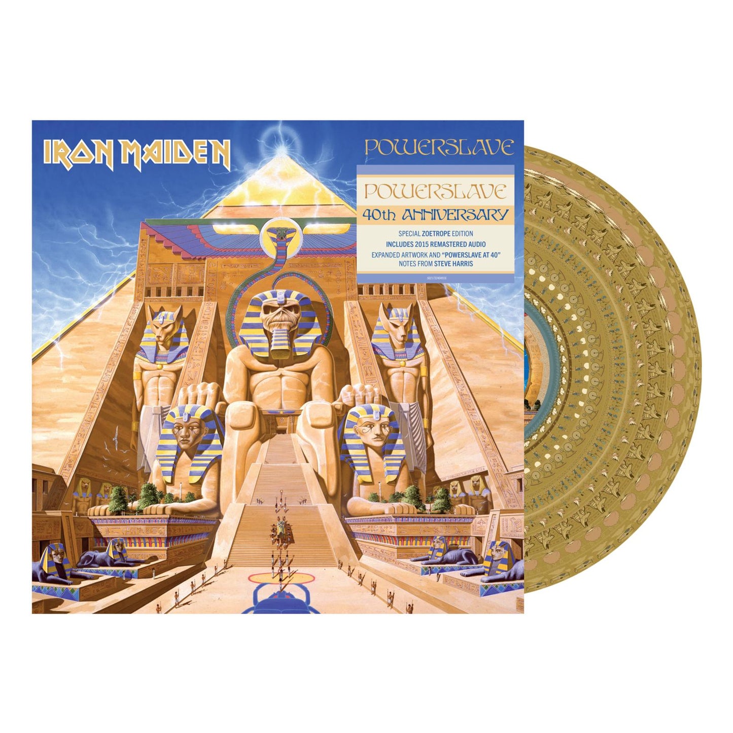 Powerslave (40th Anniversary Limited Edition)