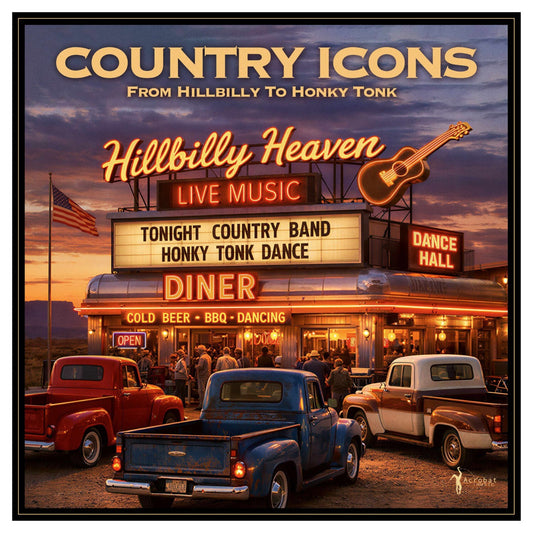Country Icons: From Hillbilly To Honky Tonk (NAD 2026)