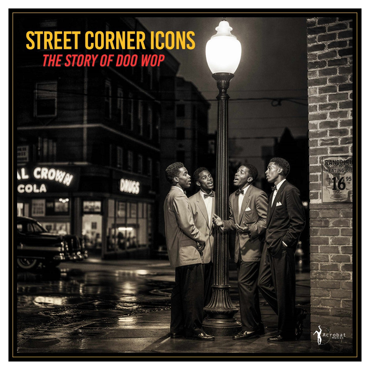 Street Corner Icons: The Story Of Doo-Wop (NAD 2026)