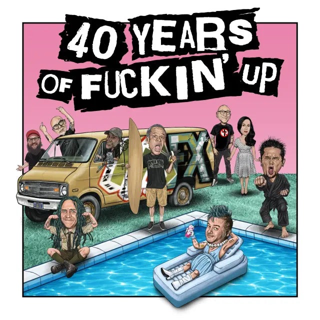 40 Years of Fuckin' Up (Soundtrack)