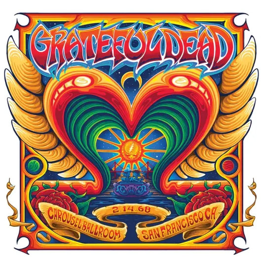 Carousel Ballroom, San Francisco, CA 2/14/68