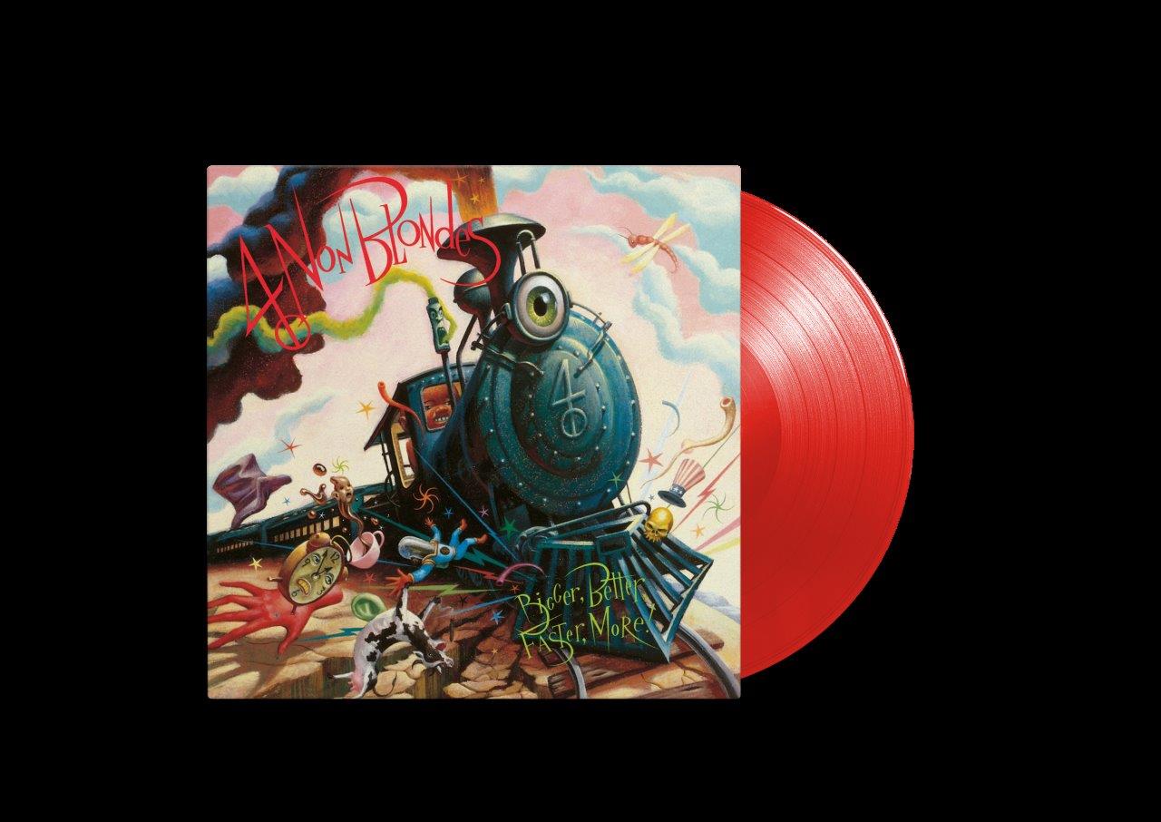 Bigger, Better, Faster, More! (Red Vinyl)