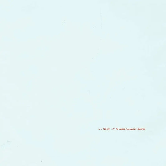 In A Freezer with The London Contemporary Orchestra