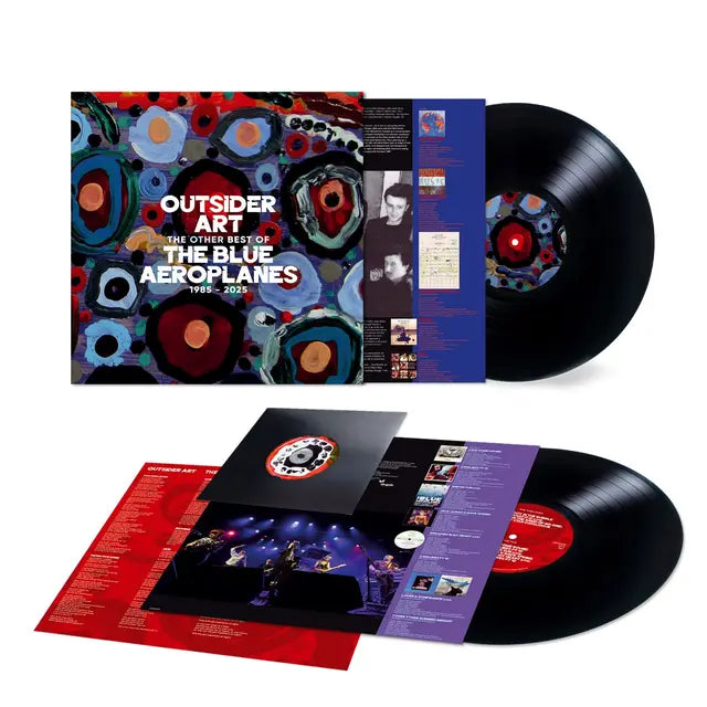 Outsider Art - The Other Best Of The Blue Aeroplanes 1985-2025