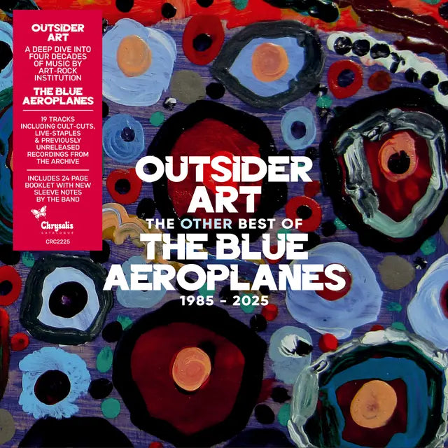 Outsider Art - The Other Best Of The Blue Aeroplanes 1985-2025