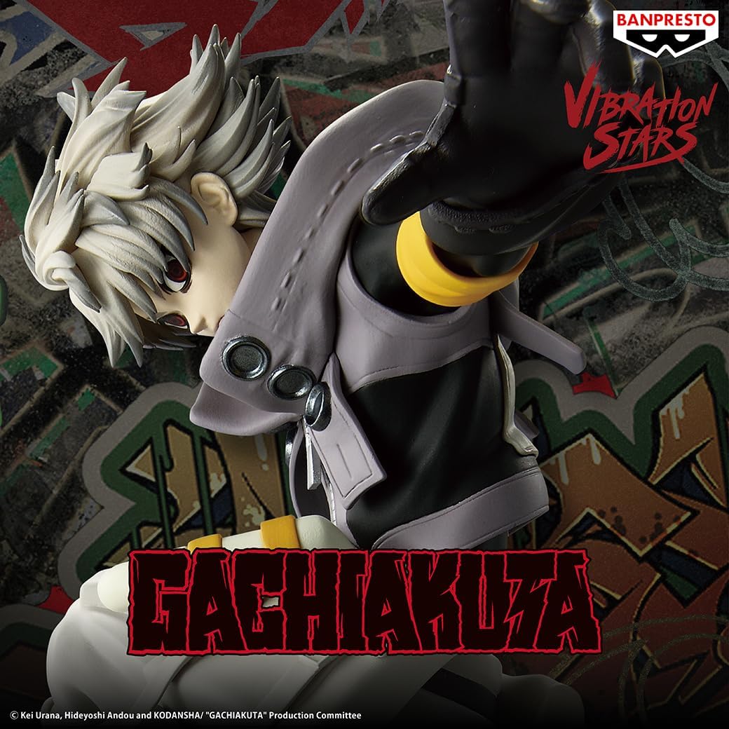 Gachiakuta Rudo Vibration Stars Figure