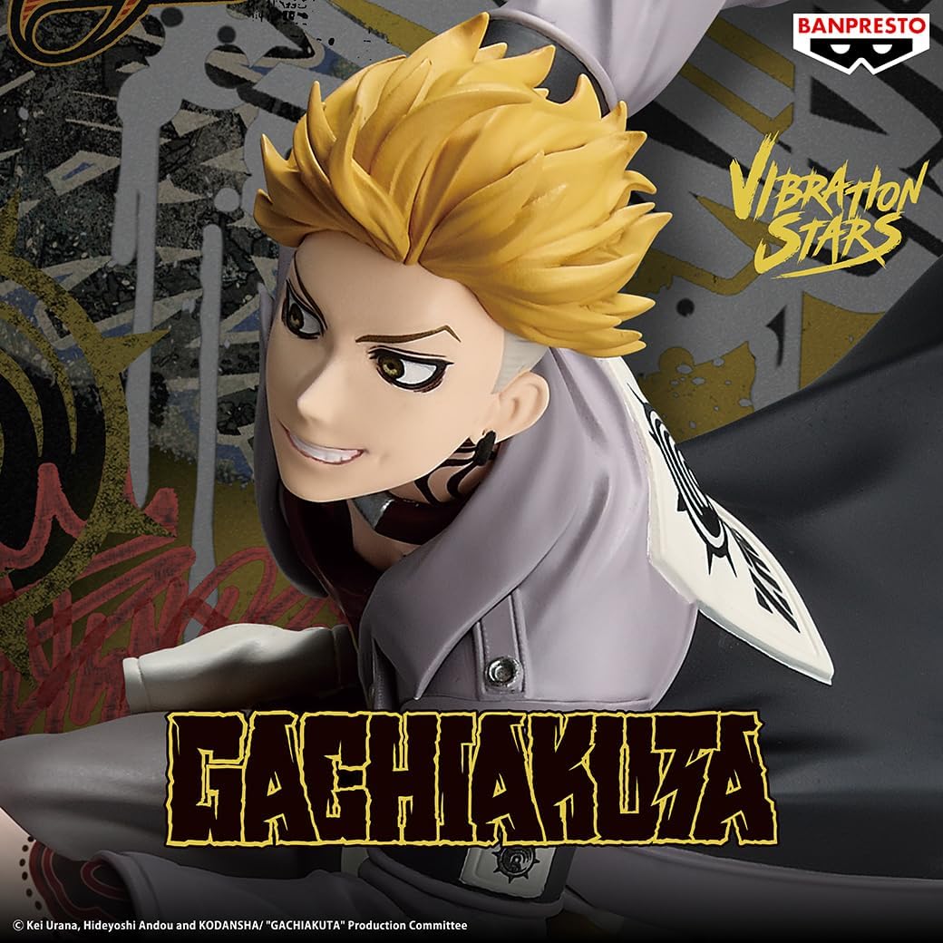Gachiakuta Enjin Vibration Stars Figure