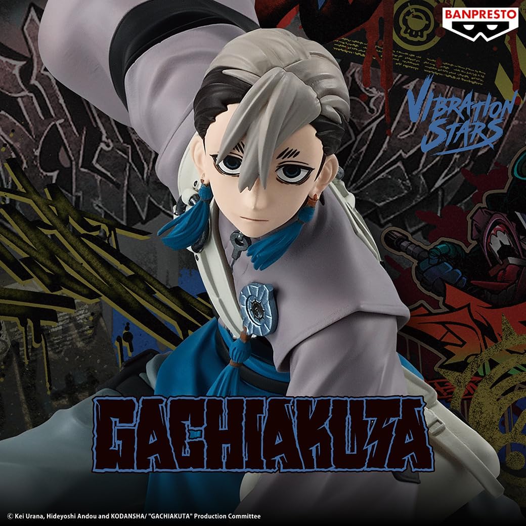 Gachiakuta Zanka Vibration Stars Figure