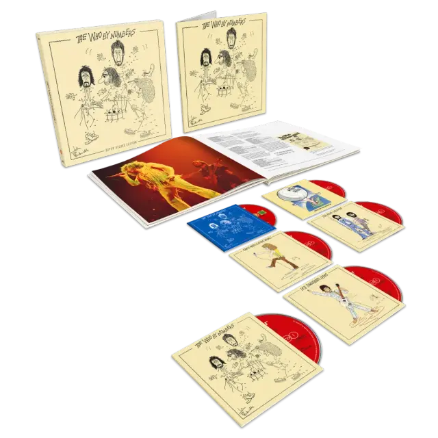 The Who By Numbers