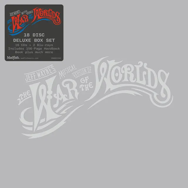 Jeff Wayne's Musical Version of the War of the Worlds (The Deluxe Collectors' Edition)