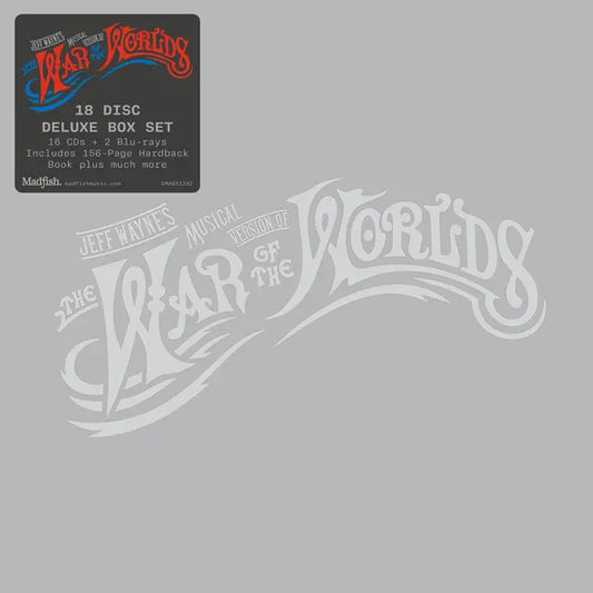 Jeff Wayne's Musical Version of the War of the Worlds (The Deluxe Collectors' Edition)