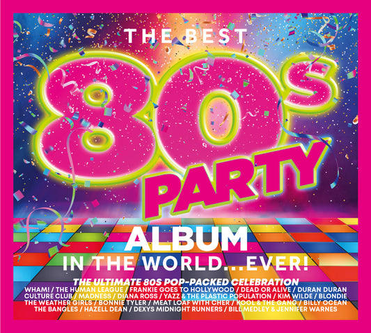 The Best 80s Party Album In The World... EVER!
