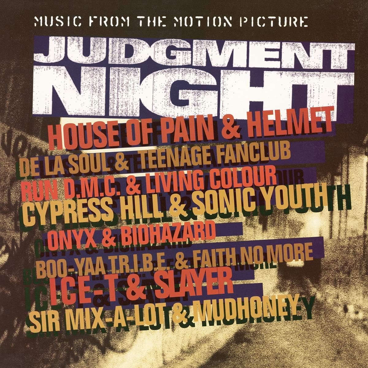 Judgment Night (Music From The Motion Picture)