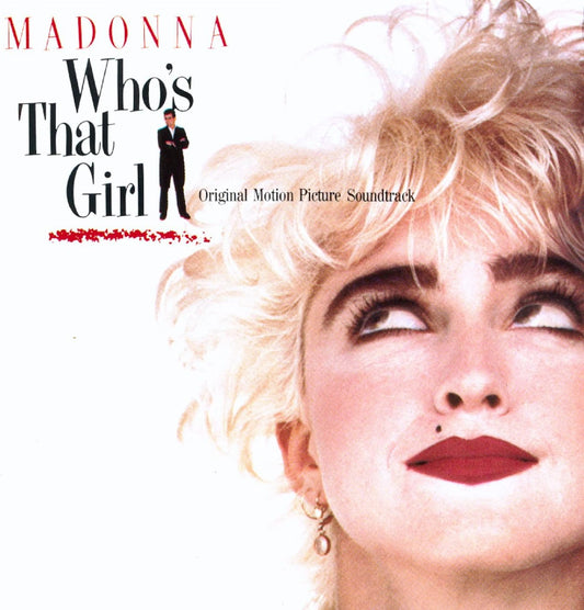 Who’s That Girl (Original Motion Picture Soundtrack) - Japanese Release