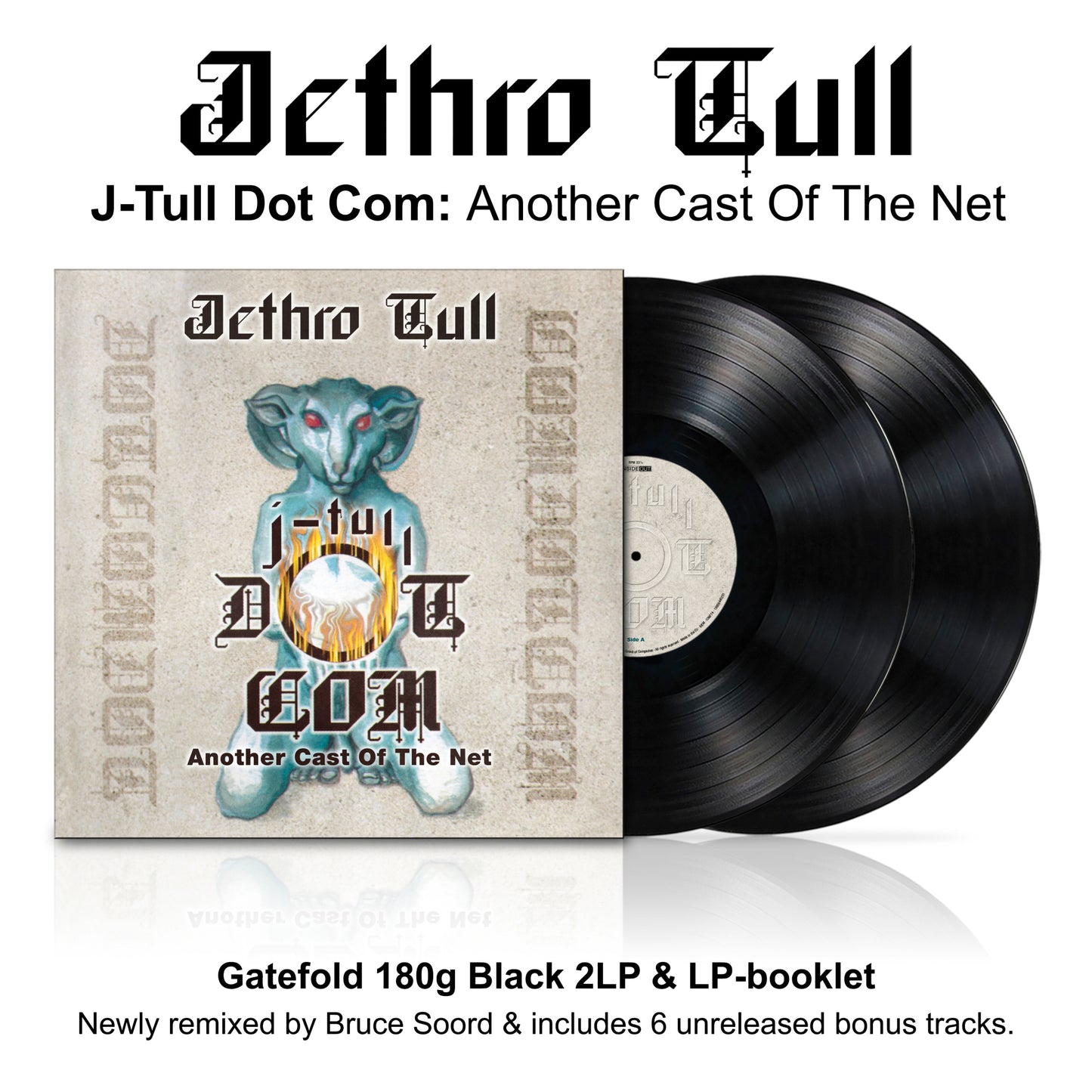 J-Tull Dot Com: Another Cast Of The Net