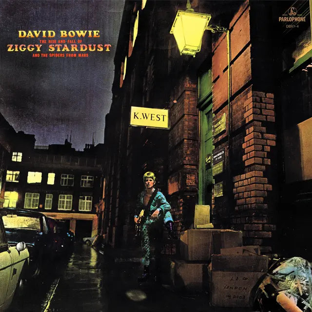 The Rise and Fall of Ziggy Stardust and the Spiders From Mars