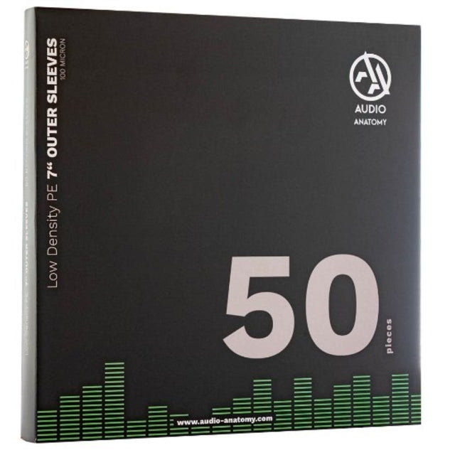 7 Inch PE Low Density Outer Sleeves (100 Micron)
