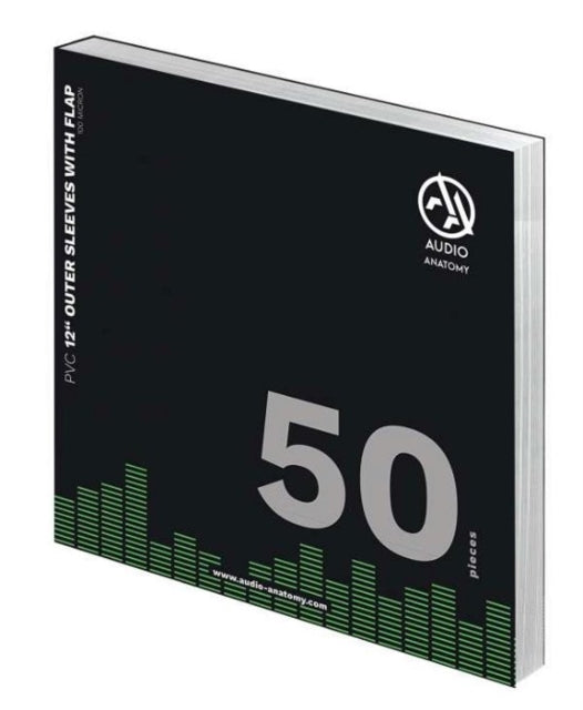 12 Inch PVC With Flap Outer Sleeves (100 Micron)