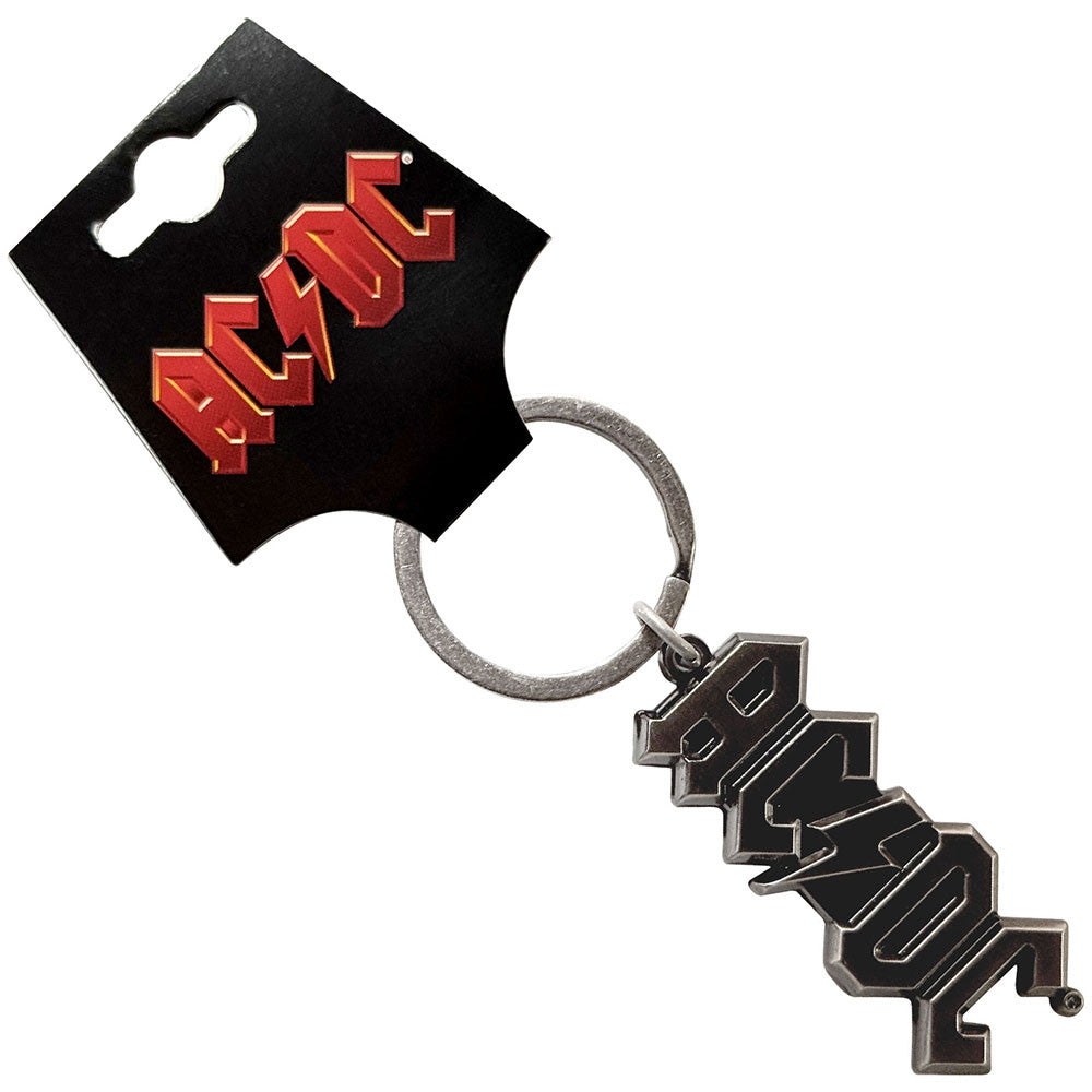 AC/DC Keychain: Logo