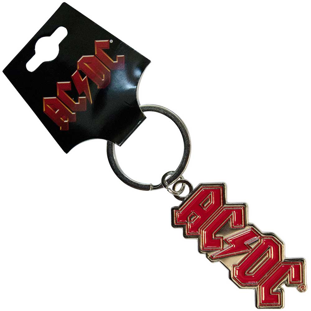 AC/DC Keychain: Logo