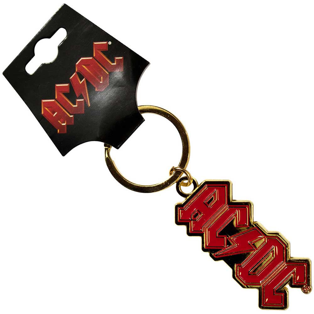 AC/DC Keychain: Logo