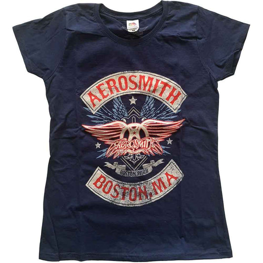 Aerosmith T-Shirt: Boston Pride