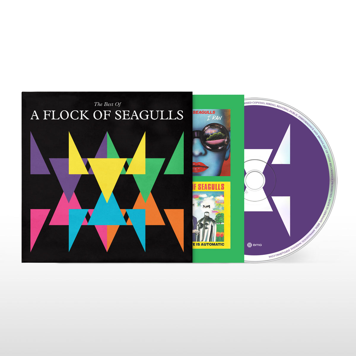 The Best Of A Flock Of Seagulls