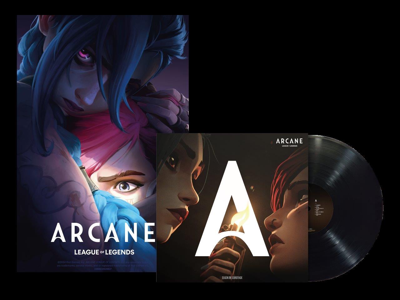 Arcane Season 1 (Official Soundtrack)