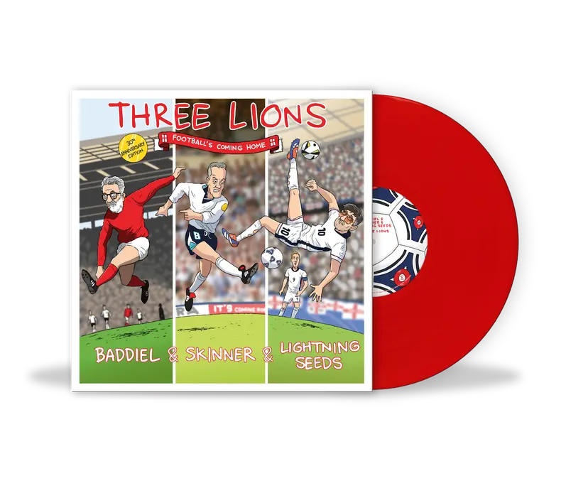 Three Lions (Football's Coming Home): 30th Anniversary Edition