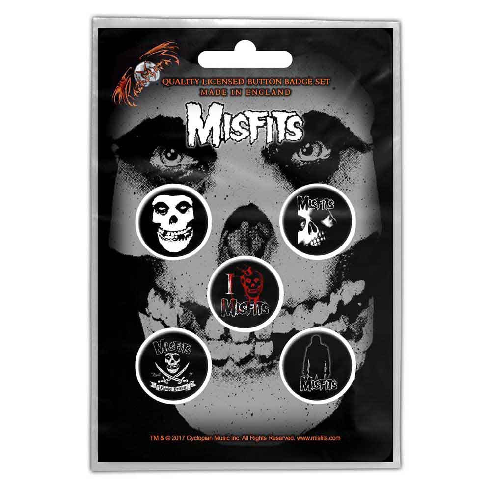 Misfits Button Badge Packs