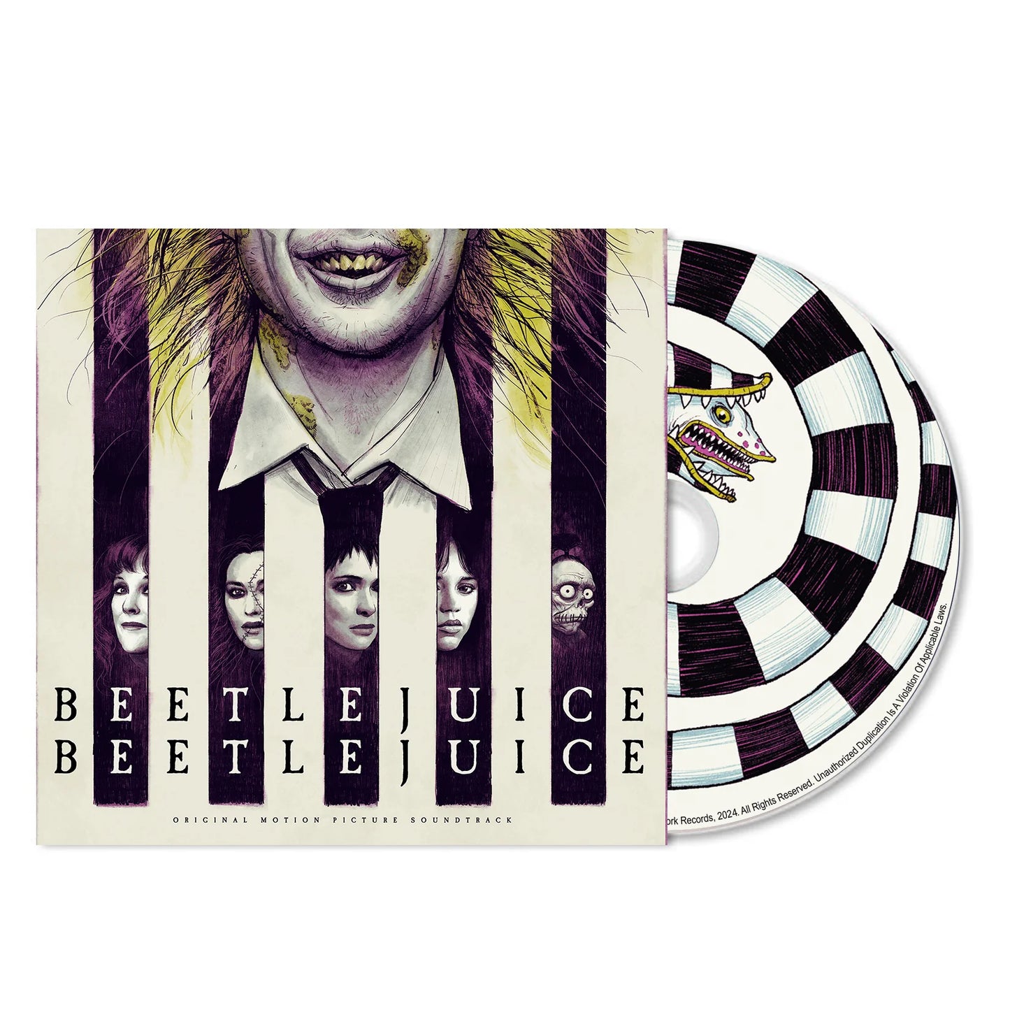 OST: Beetlejuice Beetlejuice (CD)